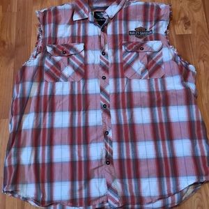 Men’s Harley cut off